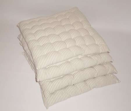 Patio Chair Pads / Outdoor Cushions : Set of 4 ***SALE***